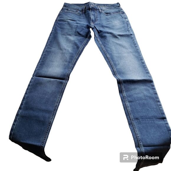 Old Navy Men's Flex Skinny 5 pocket Medium Wash Jeans 32 x 36 NIP NWT - Picture 2 of 11
